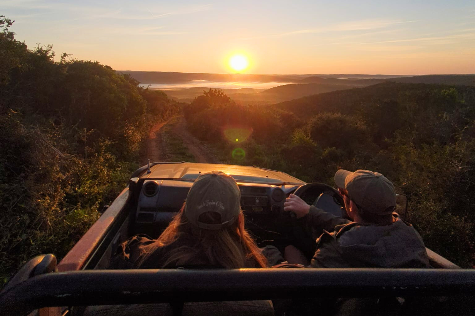Game Drive On Kariega Game Reserve